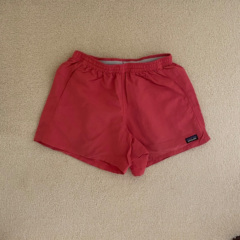 Pink Patagonia Shorts
